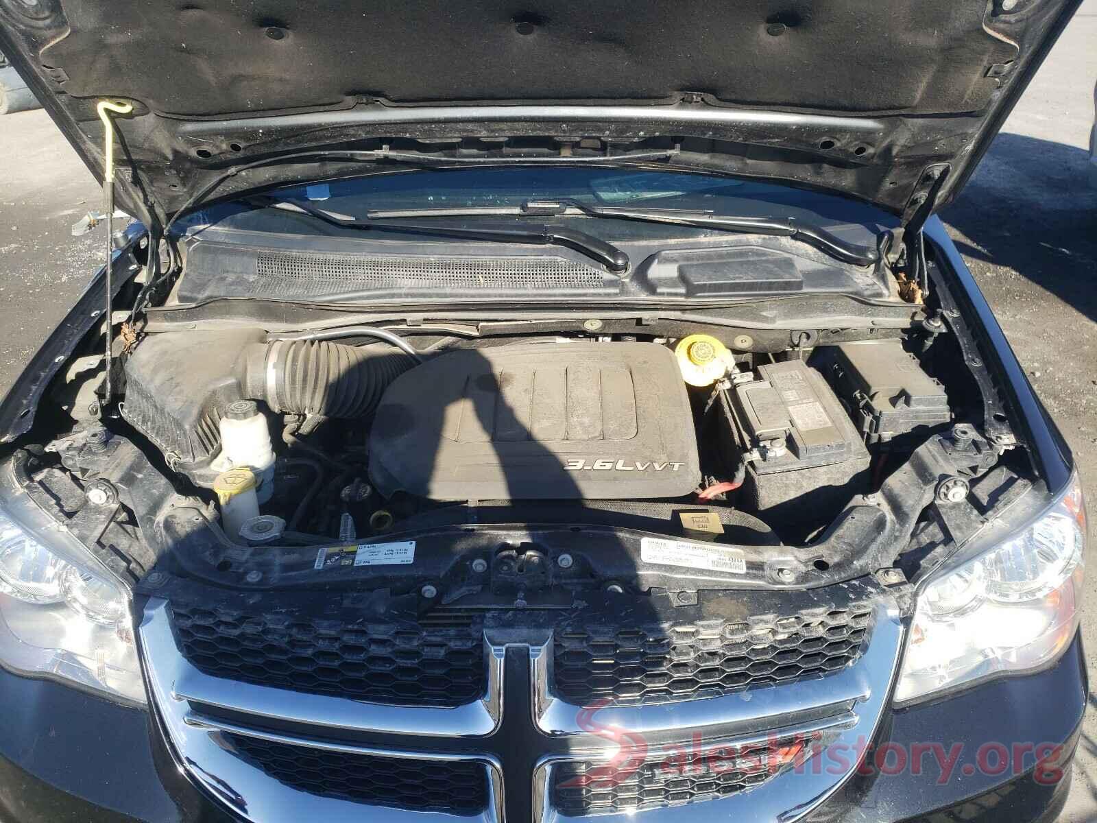 2C4RDGCG7KR518371 2019 DODGE GRAND CARA