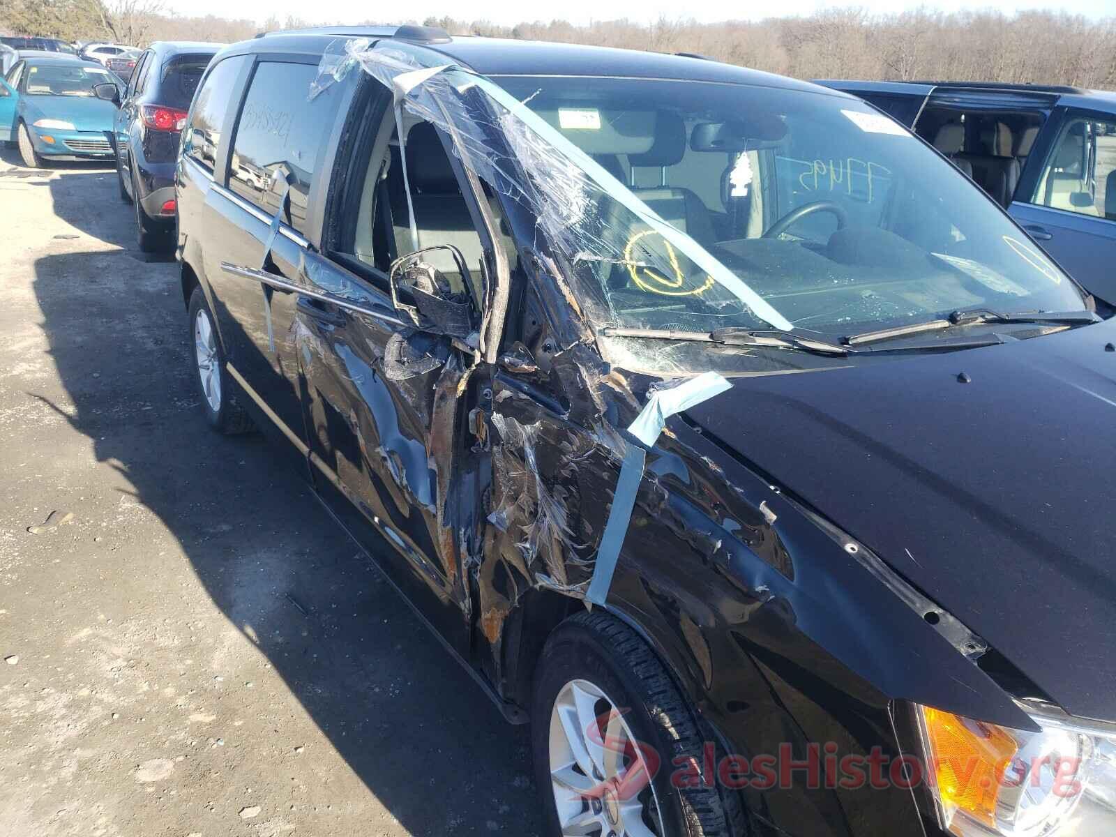 2C4RDGCG7KR518371 2019 DODGE GRAND CARA