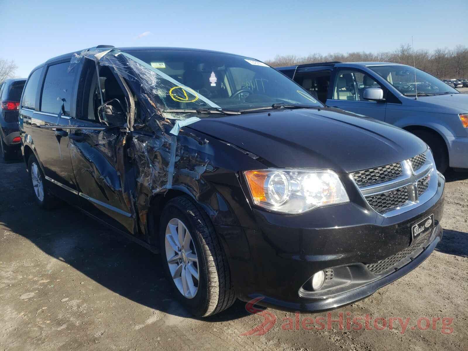 2C4RDGCG7KR518371 2019 DODGE GRAND CARA