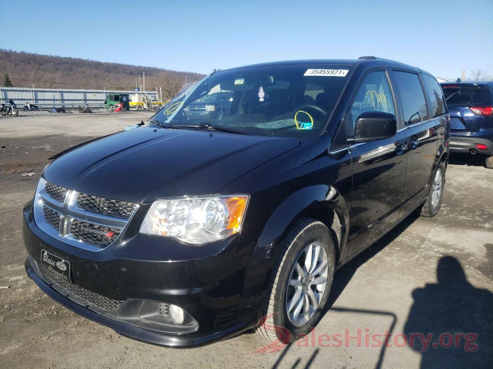 2C4RDGCG7KR518371 2019 DODGE GRAND CARA