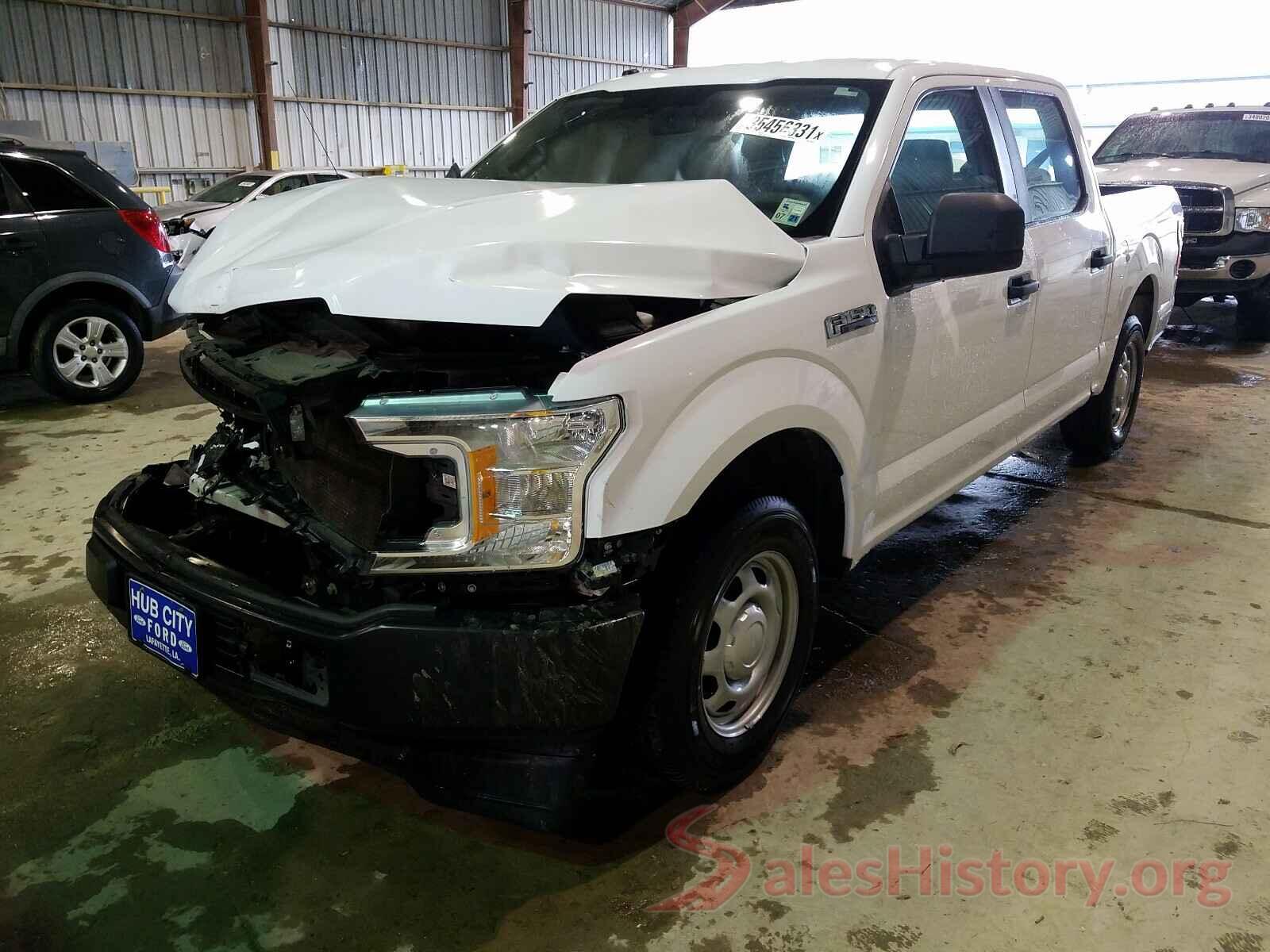 1FTEW1C51JKE55513 2018 FORD F150