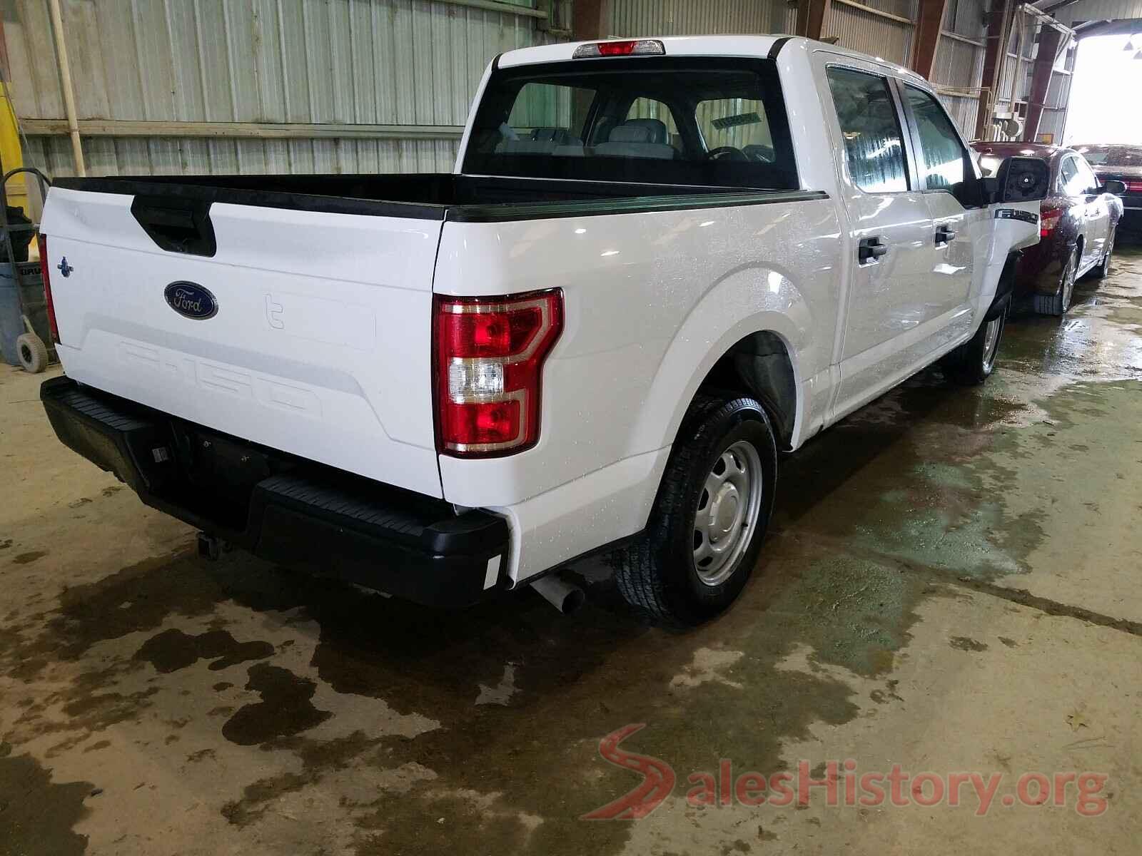 1FTEW1C51JKE55513 2018 FORD F150