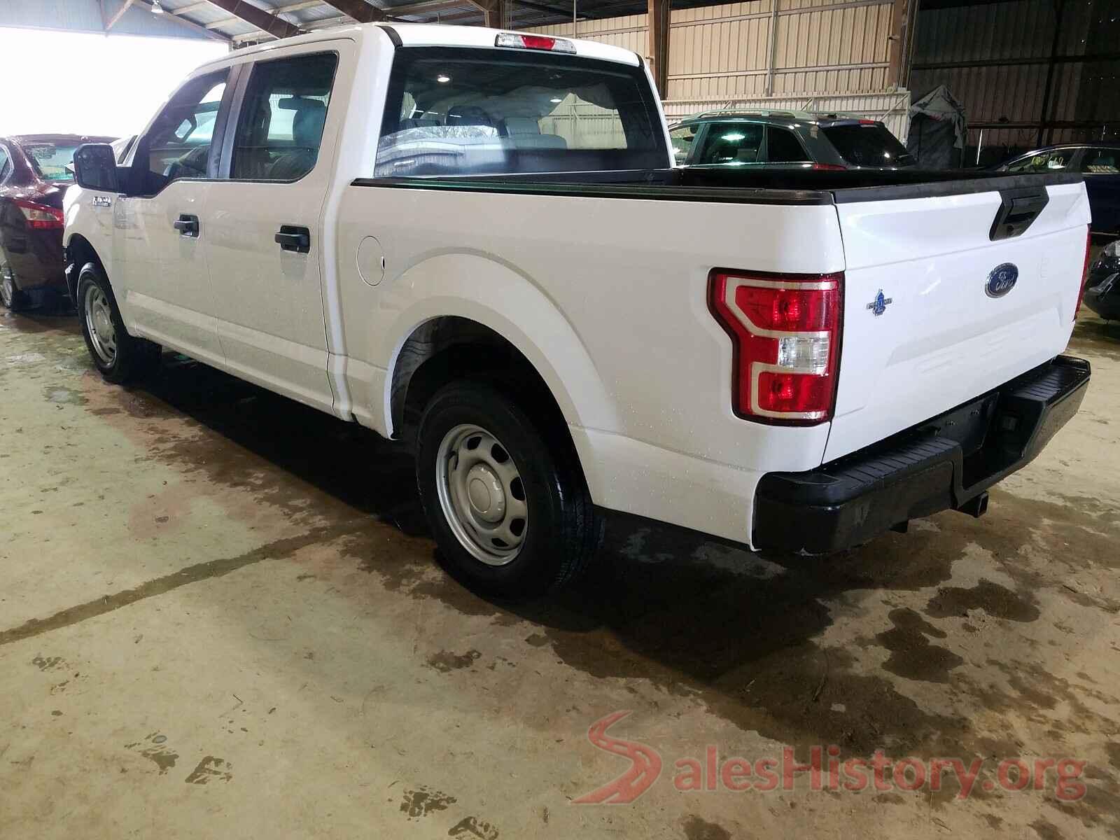 1FTEW1C51JKE55513 2018 FORD F150