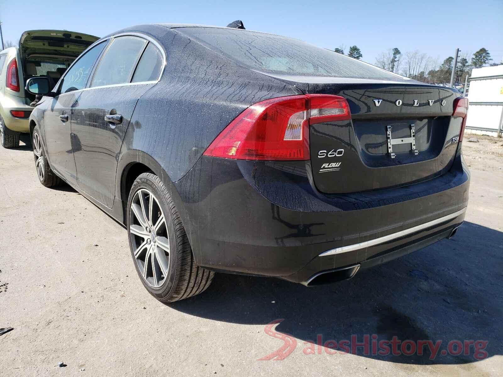 LYV402FK8GB099587 2016 VOLVO S60