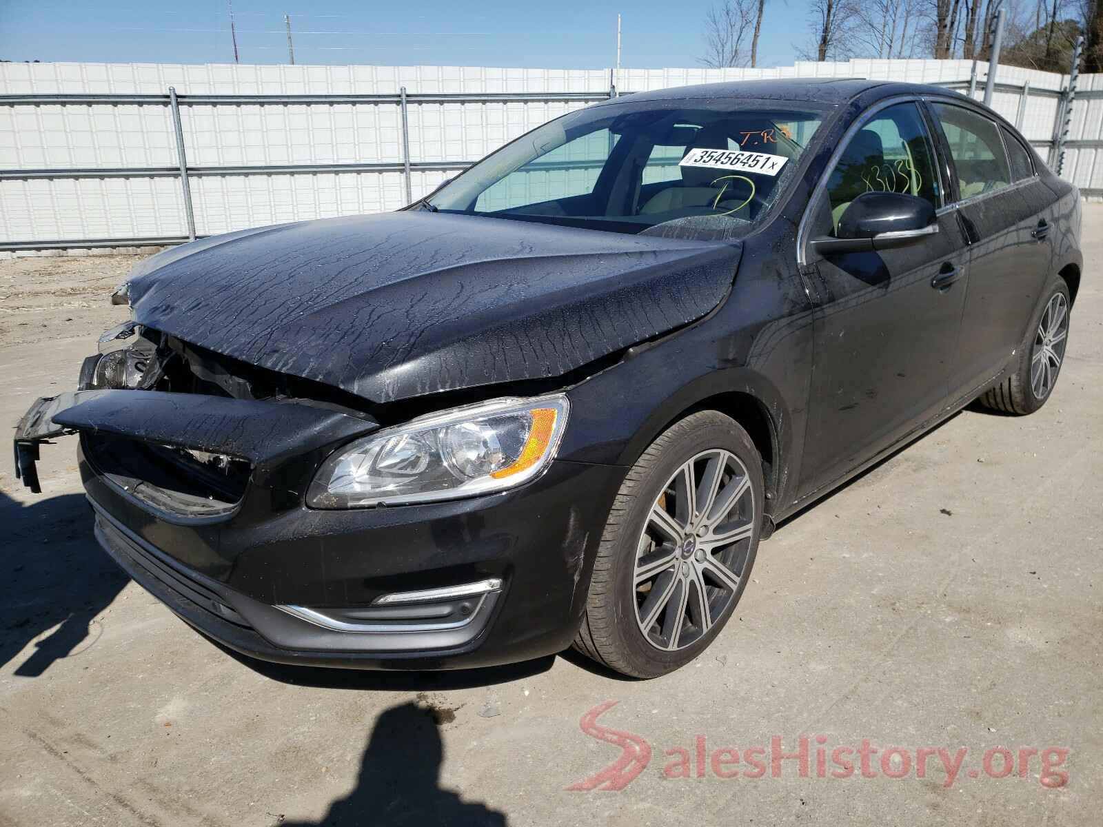 LYV402FK8GB099587 2016 VOLVO S60