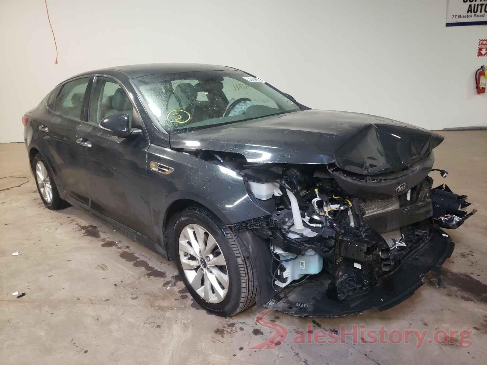 5XXGU4L33GG085795 2016 KIA OPTIMA