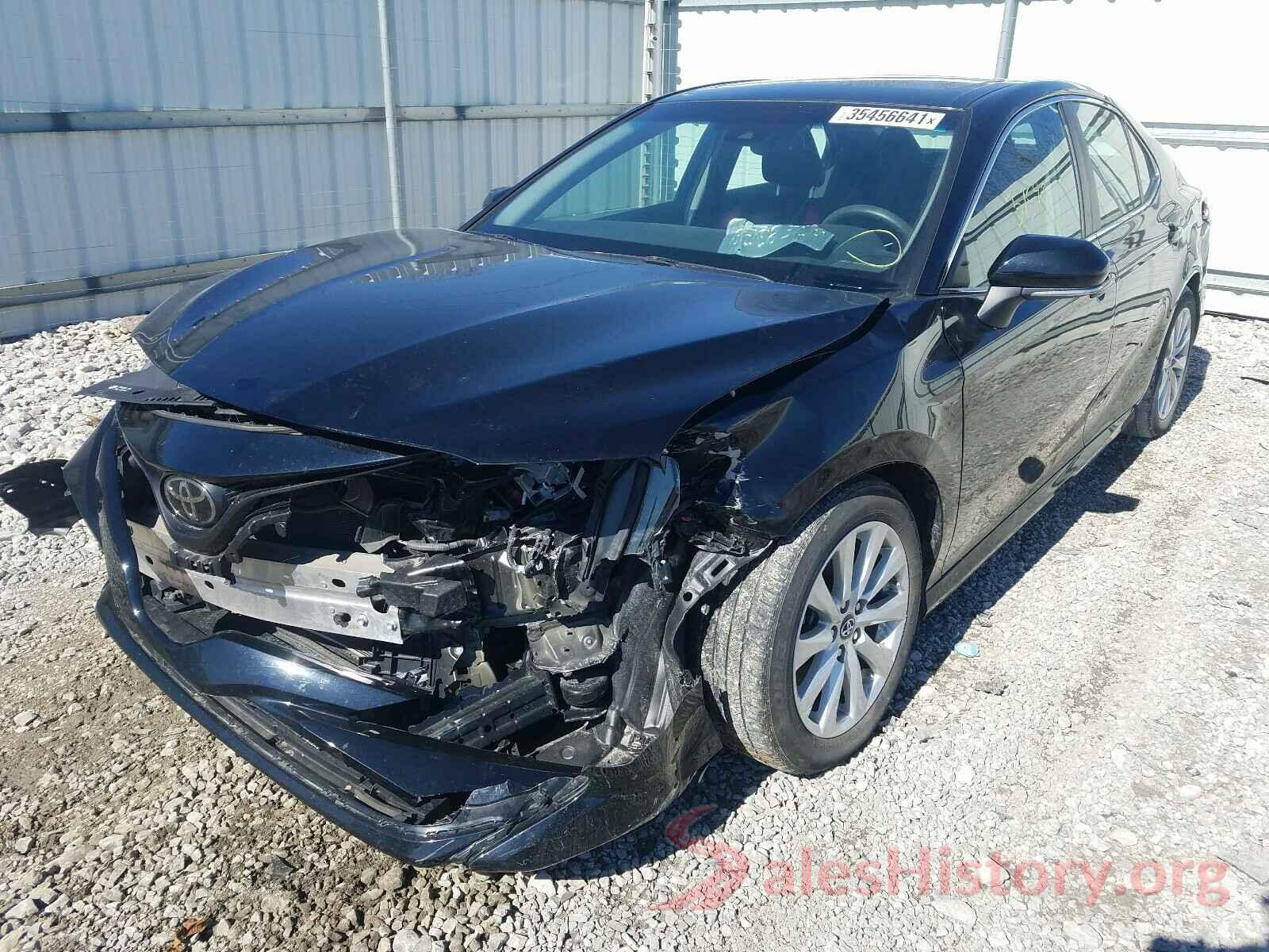 4T1B11HK4JU554620 2018 TOYOTA CAMRY