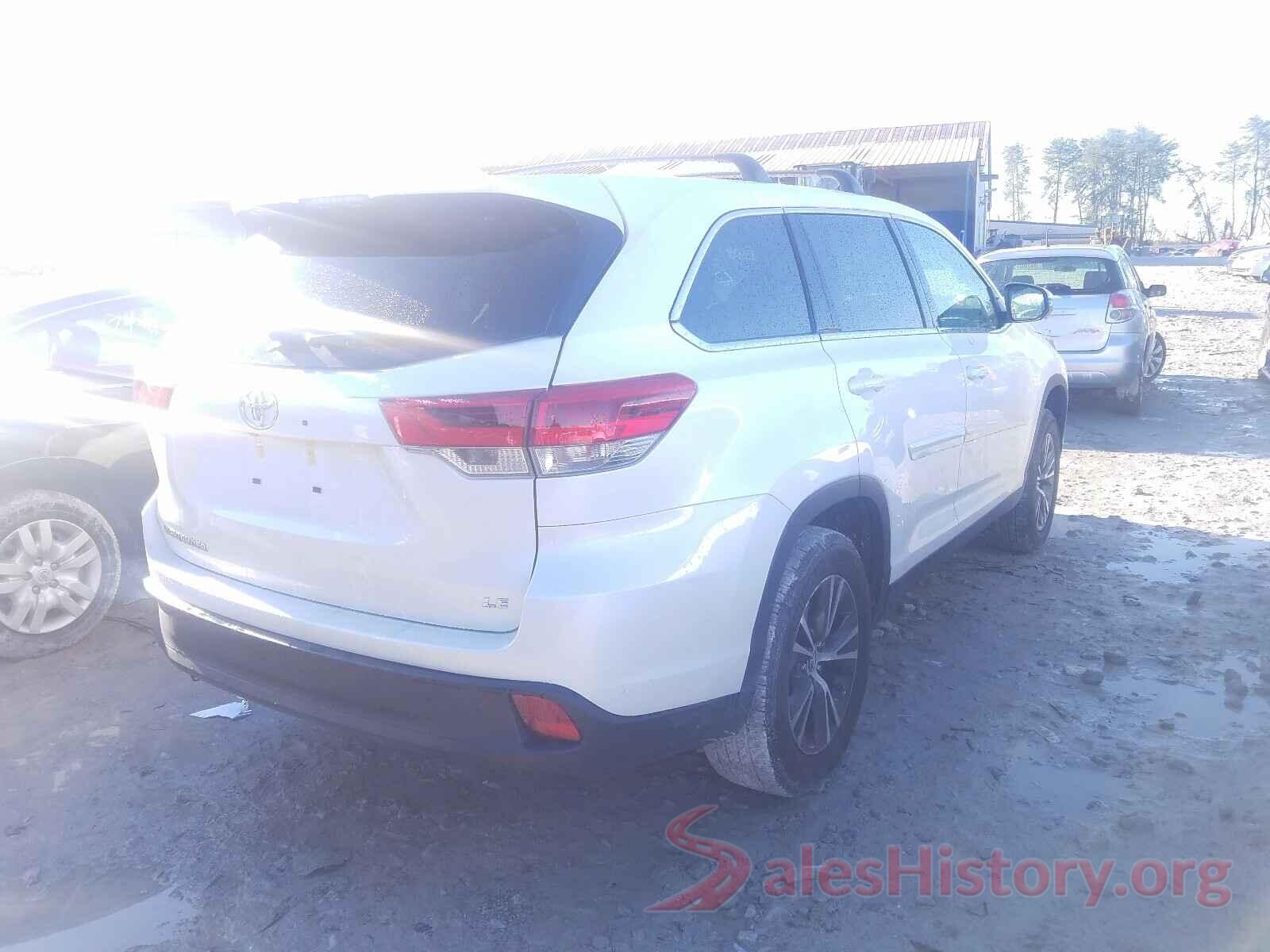 5TDZZRFH6KS335195 2019 TOYOTA HIGHLANDER