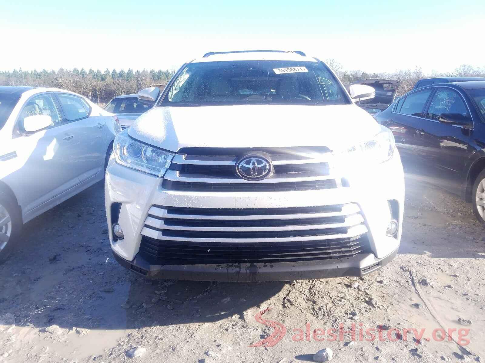 5TDZZRFH6KS335195 2019 TOYOTA HIGHLANDER