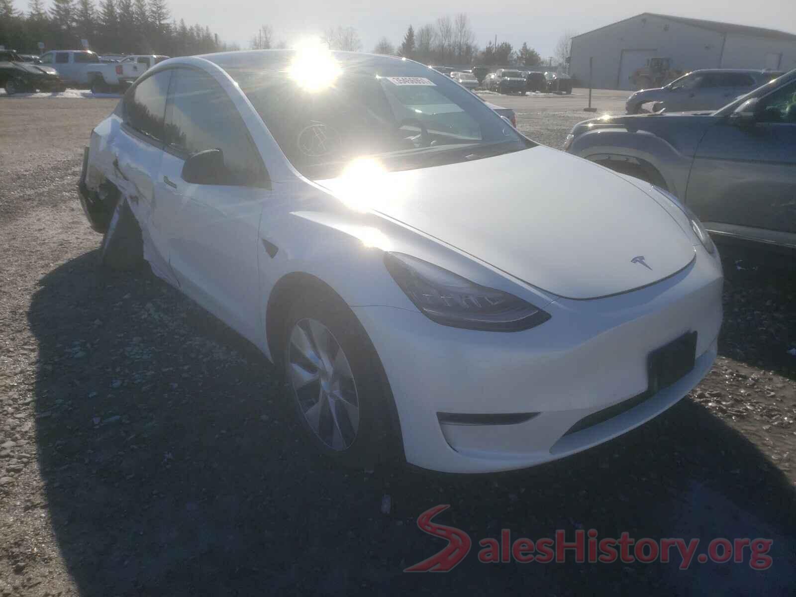 5YJYGDEE9LF031392 2020 TESLA MODEL Y