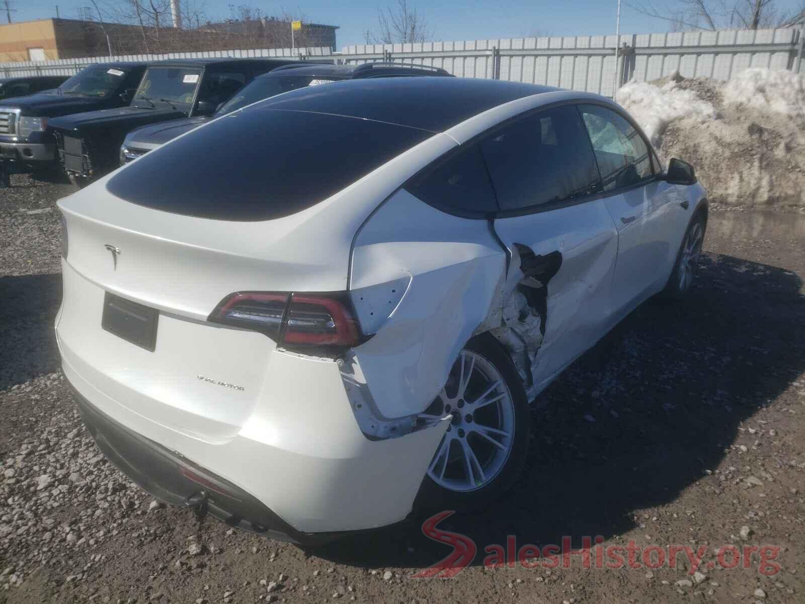 5YJYGDEE9LF031392 2020 TESLA MODEL Y