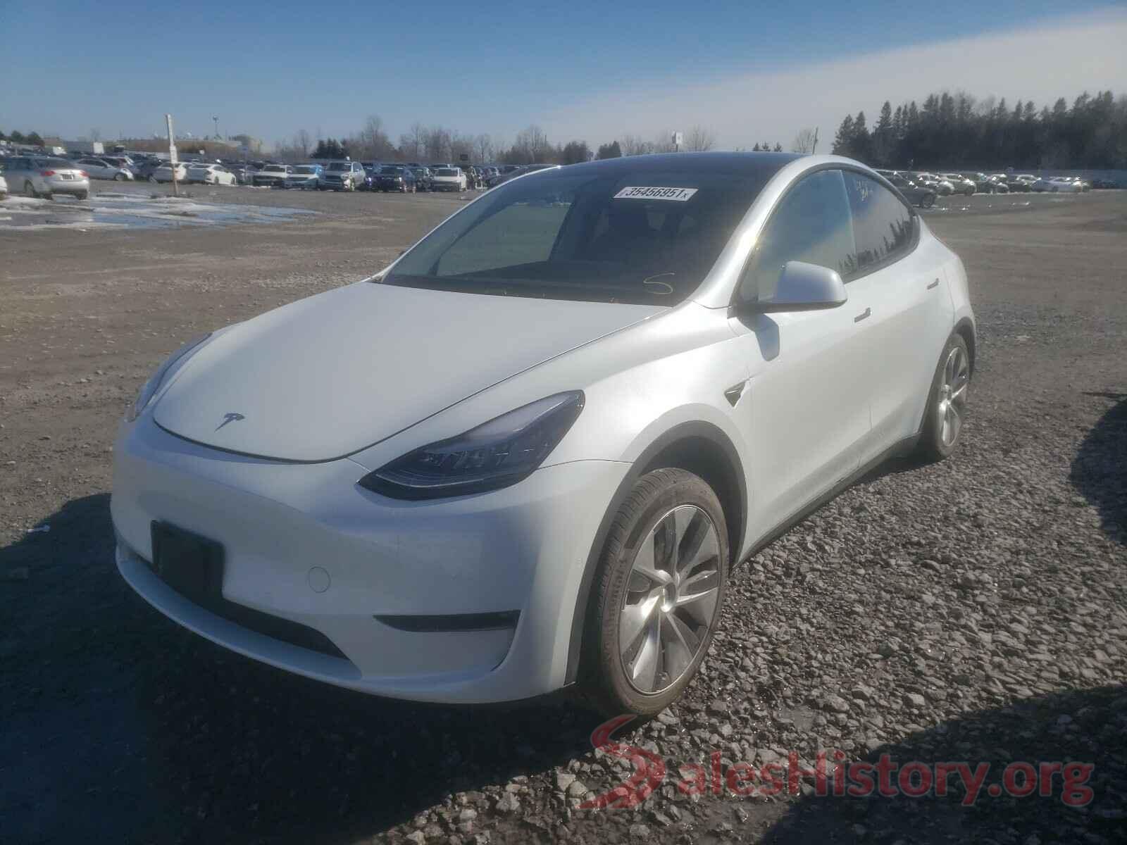 5YJYGDEE9LF031392 2020 TESLA MODEL Y