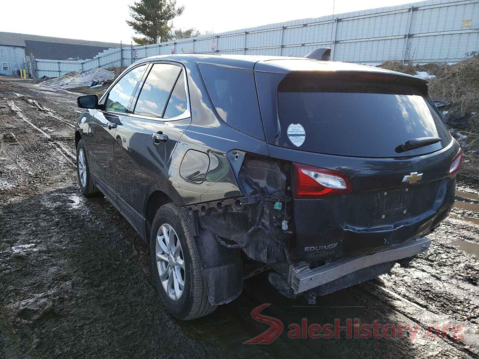 3GNAXKEV5KS591607 2019 CHEVROLET EQUINOX