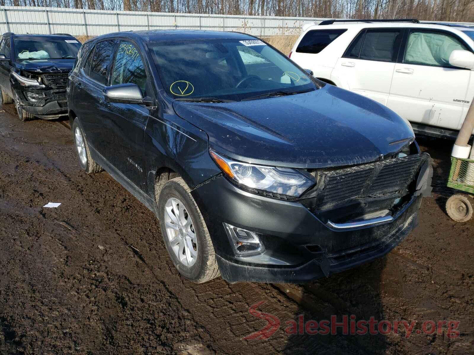 3GNAXKEV5KS591607 2019 CHEVROLET EQUINOX