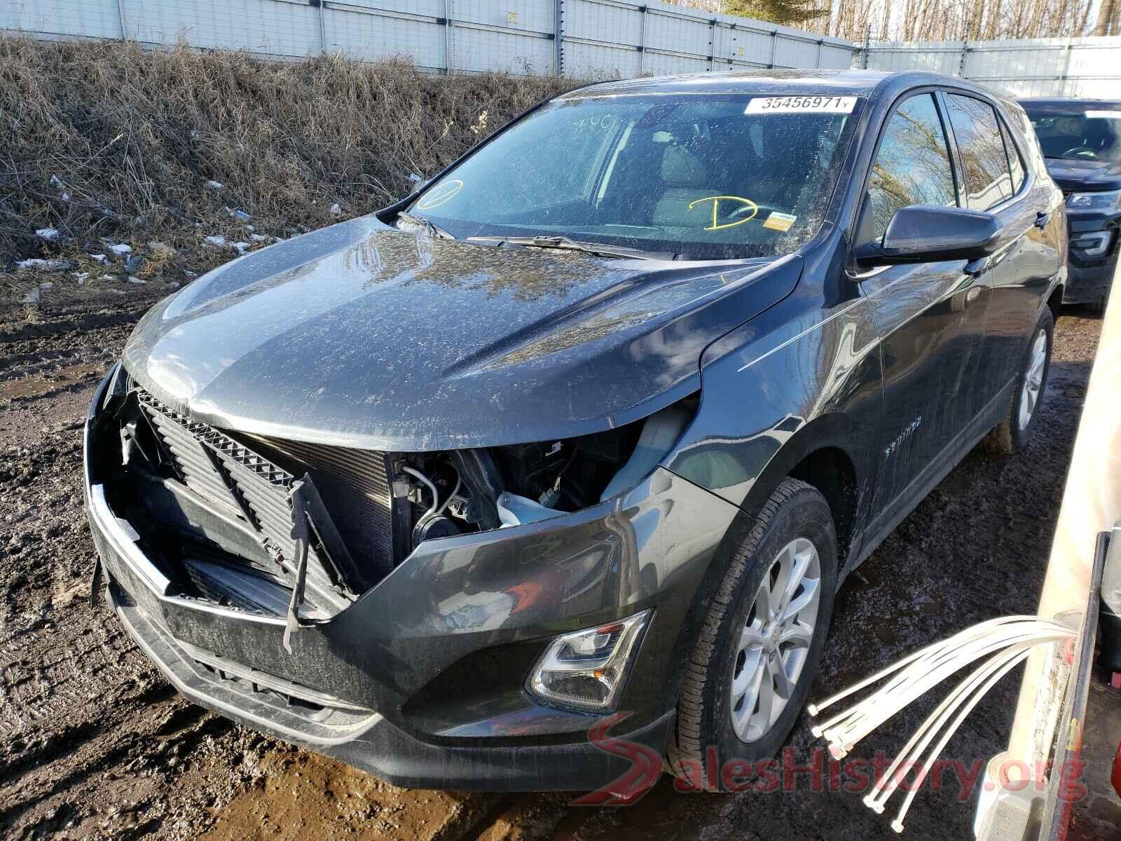 3GNAXKEV5KS591607 2019 CHEVROLET EQUINOX