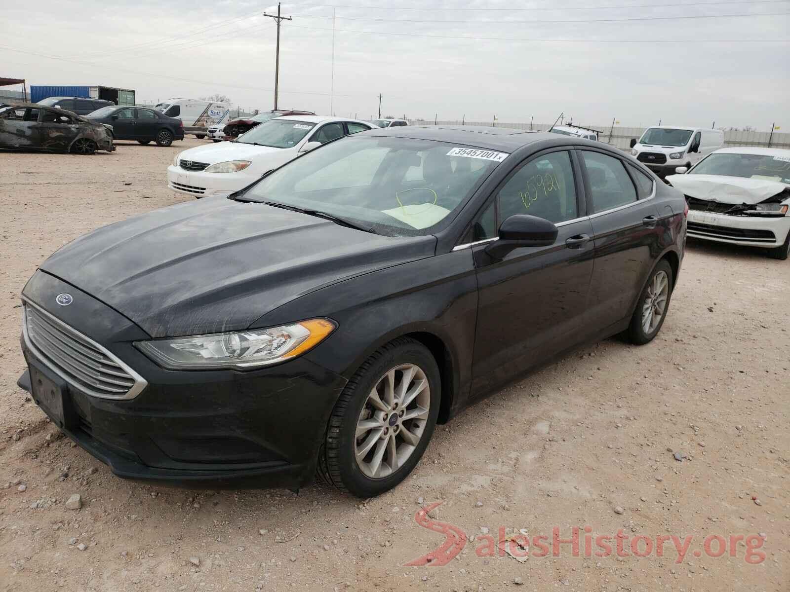 3FA6P0H79HR125362 2017 FORD FUSION