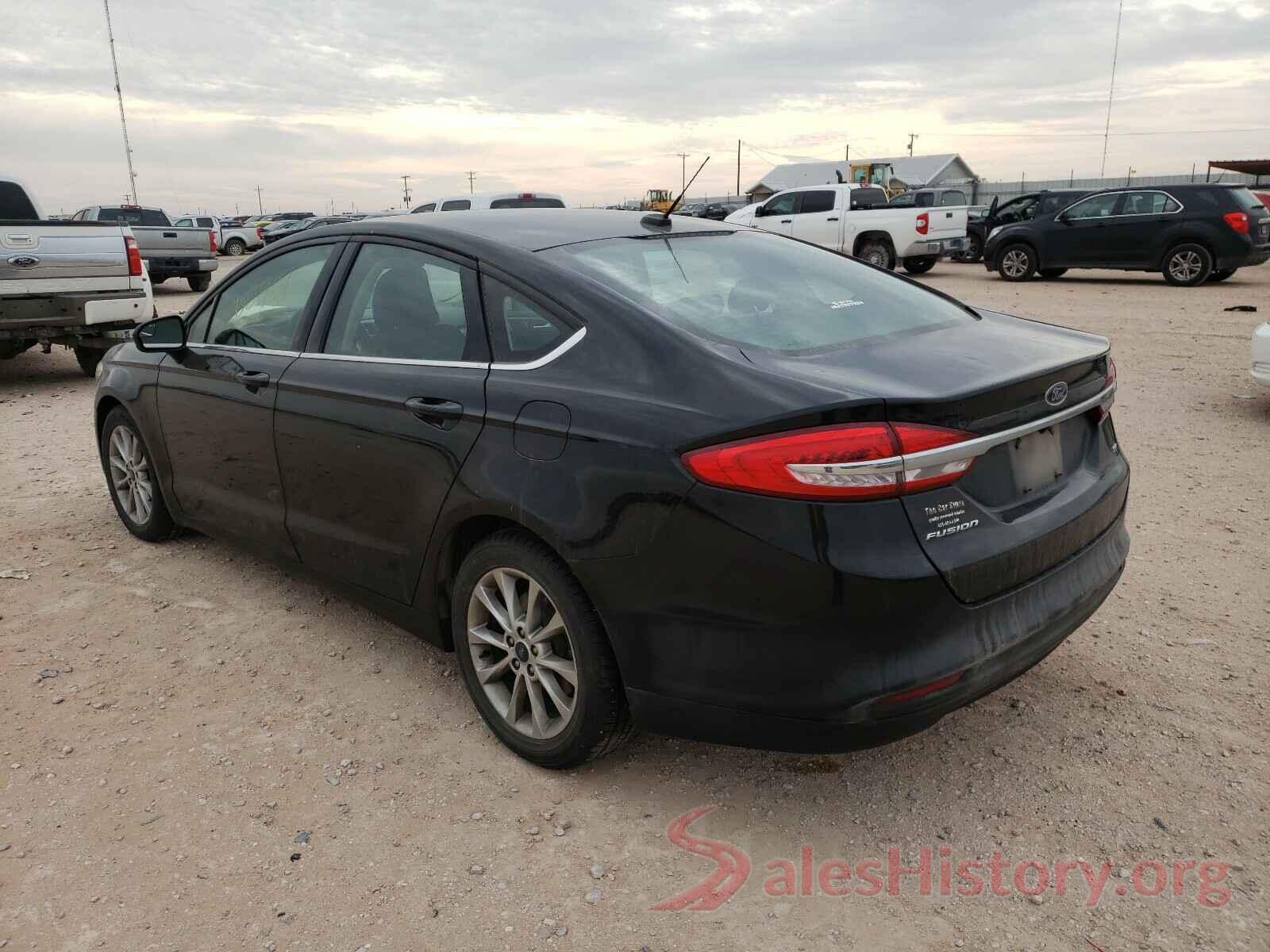 3FA6P0H79HR125362 2017 FORD FUSION