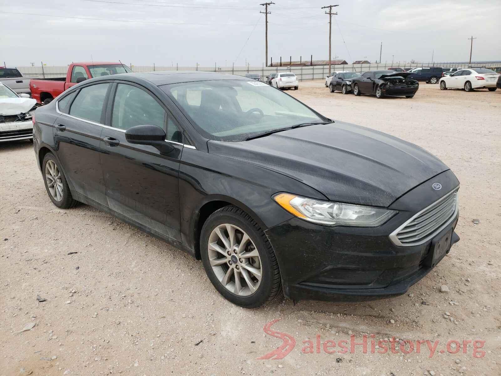 3FA6P0H79HR125362 2017 FORD FUSION