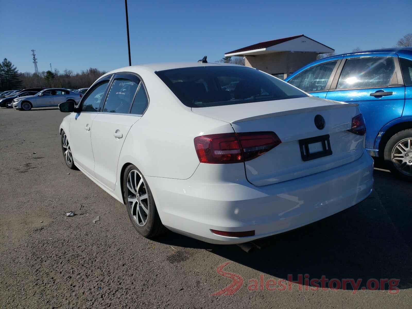 3VWB67AJ9HM332161 2017 VOLKSWAGEN JETTA