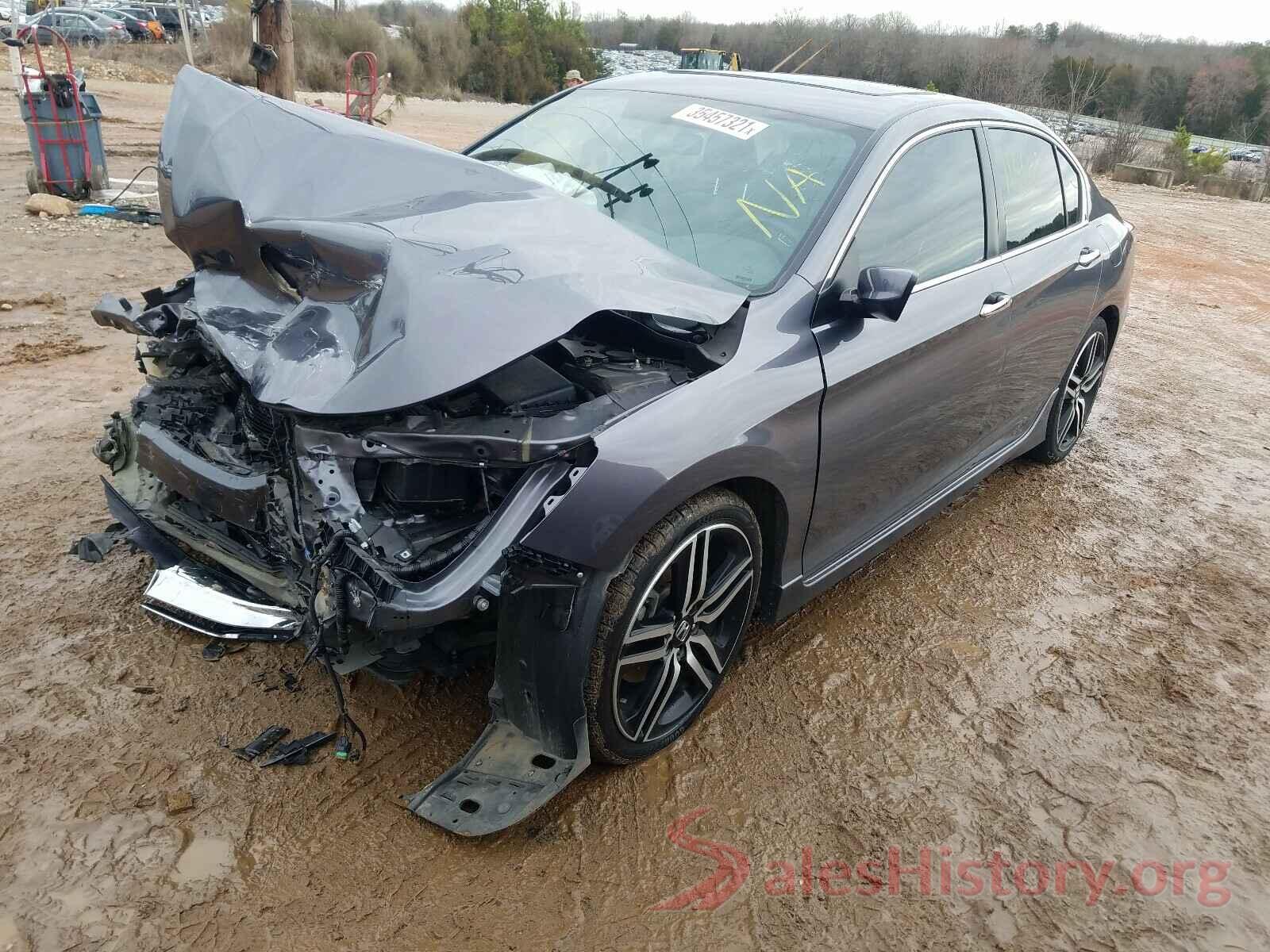 1HGCR2F15HA077016 2017 HONDA ACCORD