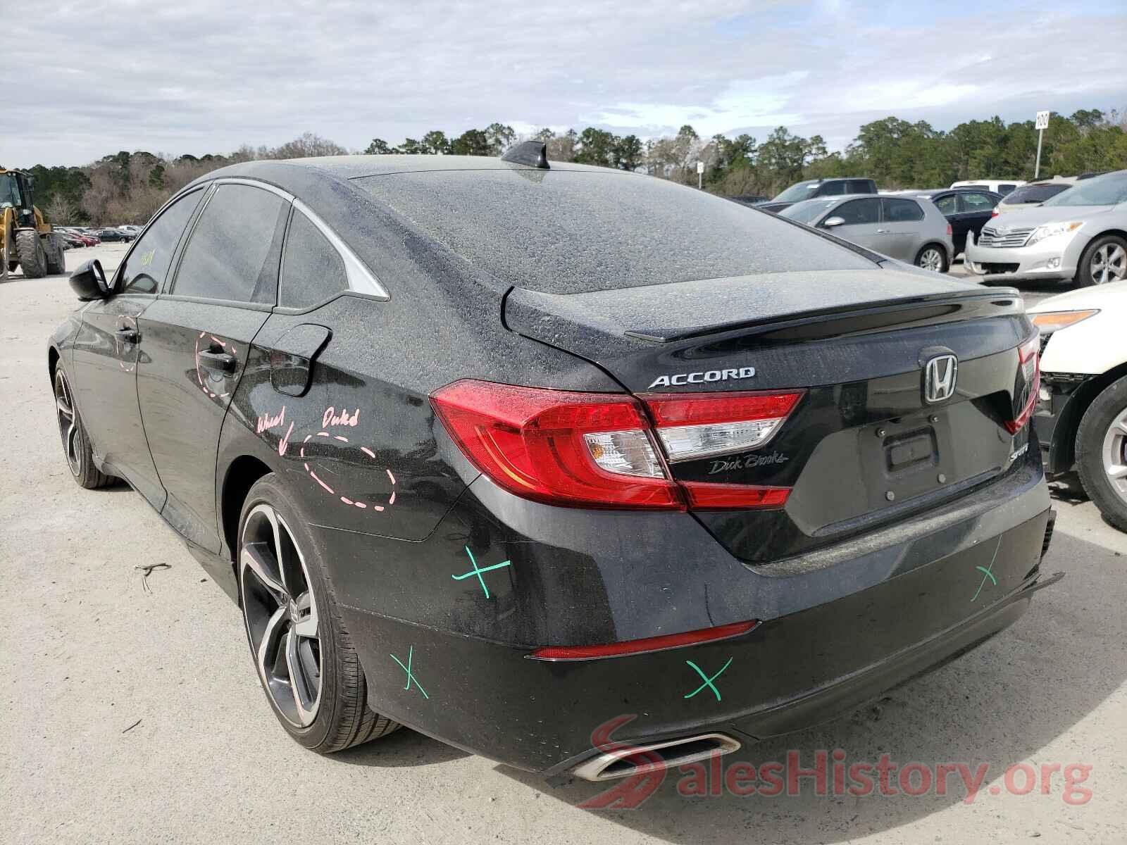 1HGCV1F31JA034662 2018 HONDA ACCORD