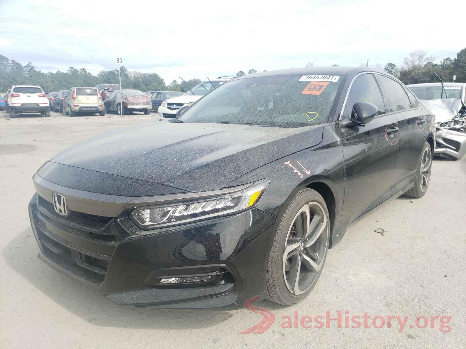 1HGCV1F31JA034662 2018 HONDA ACCORD