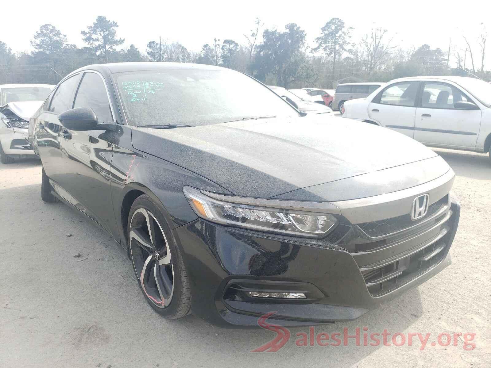 1HGCV1F31JA034662 2018 HONDA ACCORD