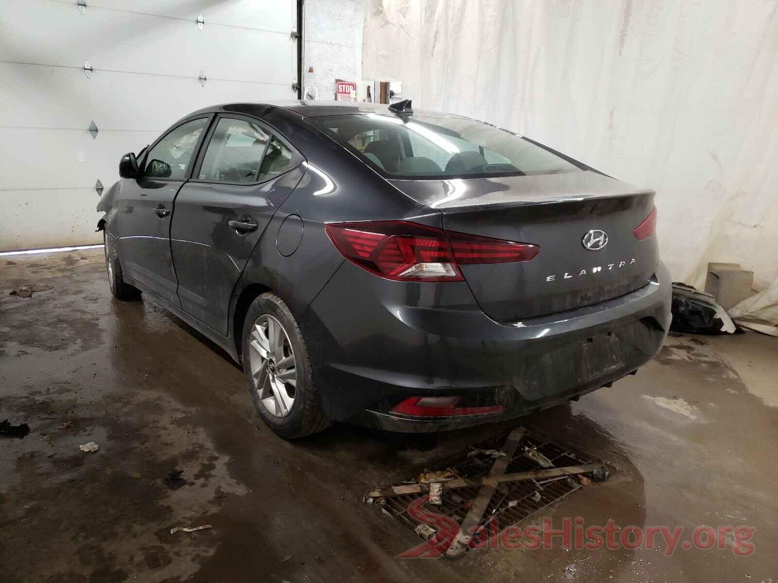 5NPD84LFXLH615096 2020 HYUNDAI ELANTRA