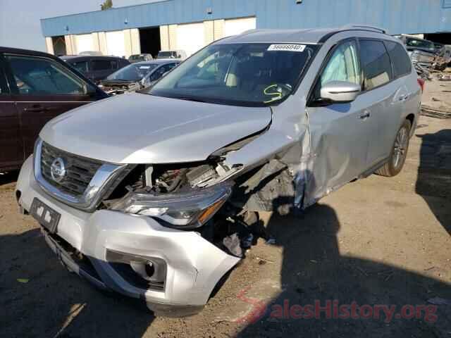 5N1DR2BM2LC604201 2020 NISSAN PATHFINDER