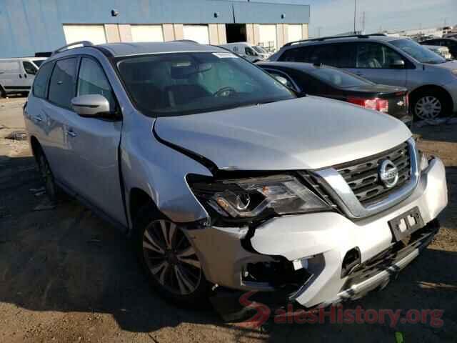 5N1DR2BM2LC604201 2020 NISSAN PATHFINDER