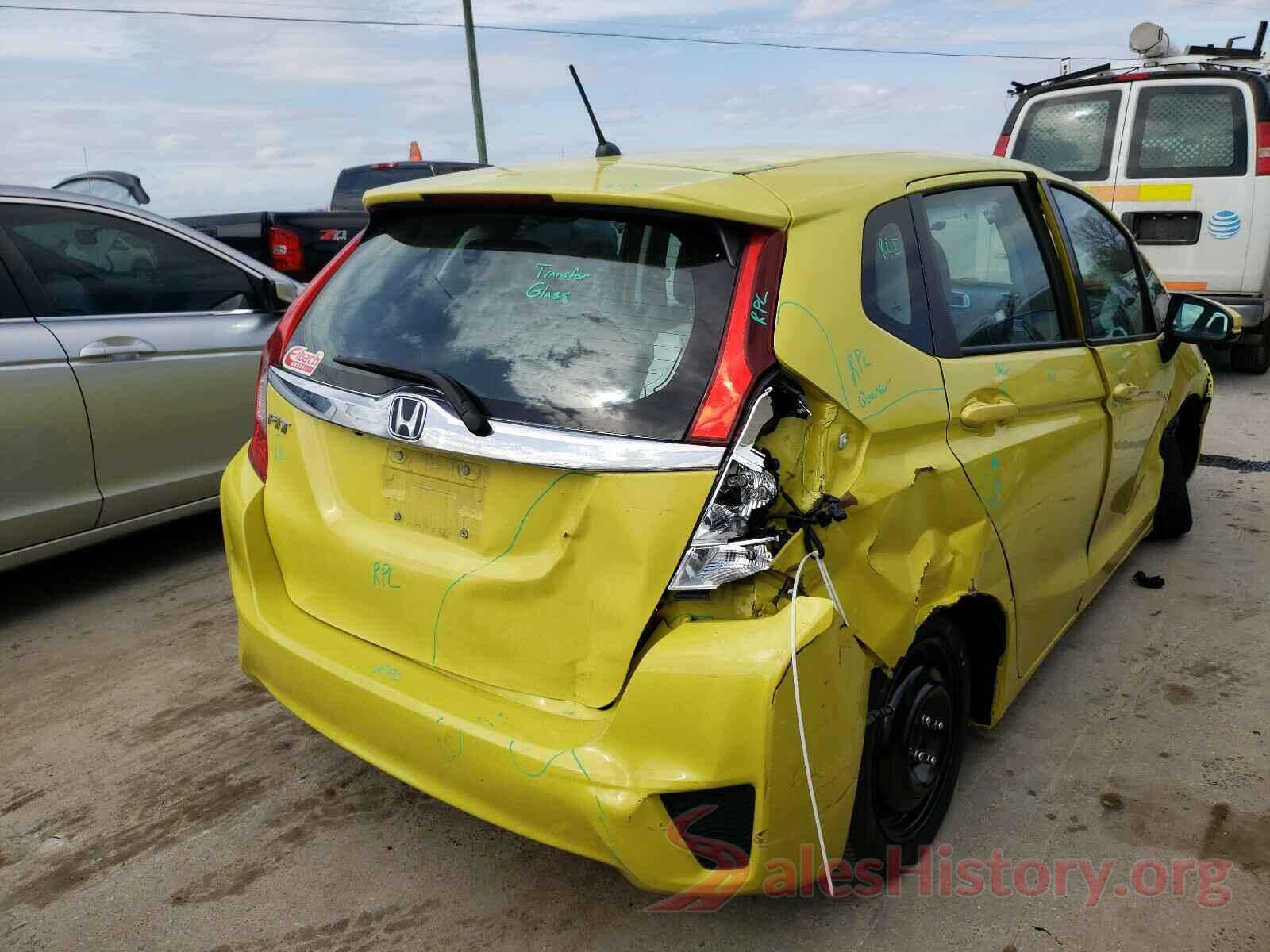 3HGGK5G71HM701438 2017 HONDA FIT