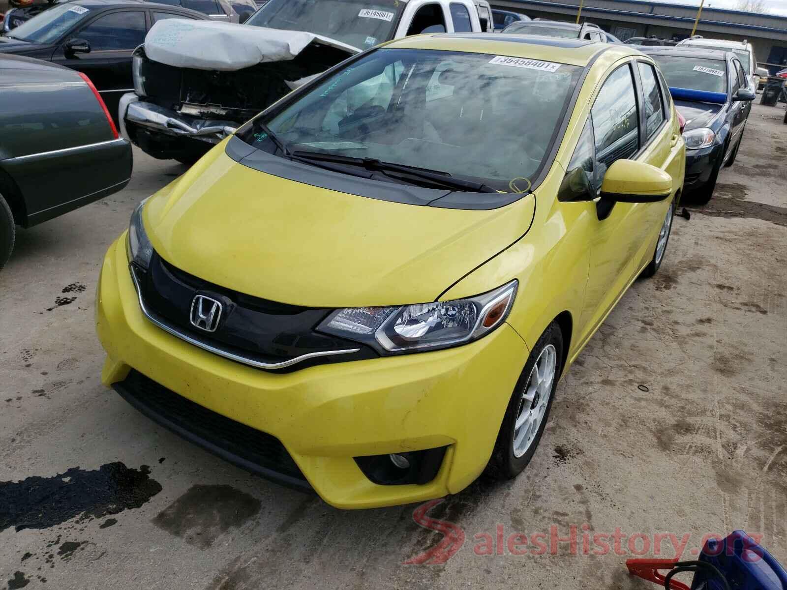 3HGGK5G71HM701438 2017 HONDA FIT