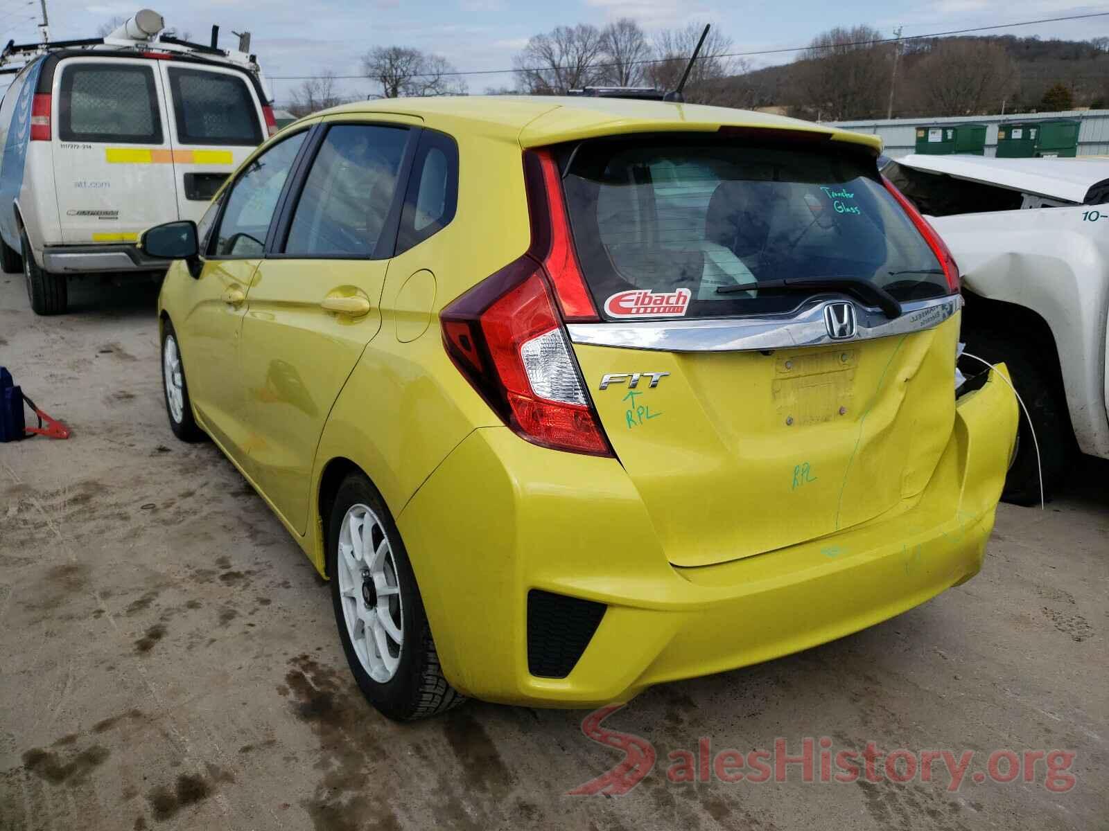 3HGGK5G71HM701438 2017 HONDA FIT