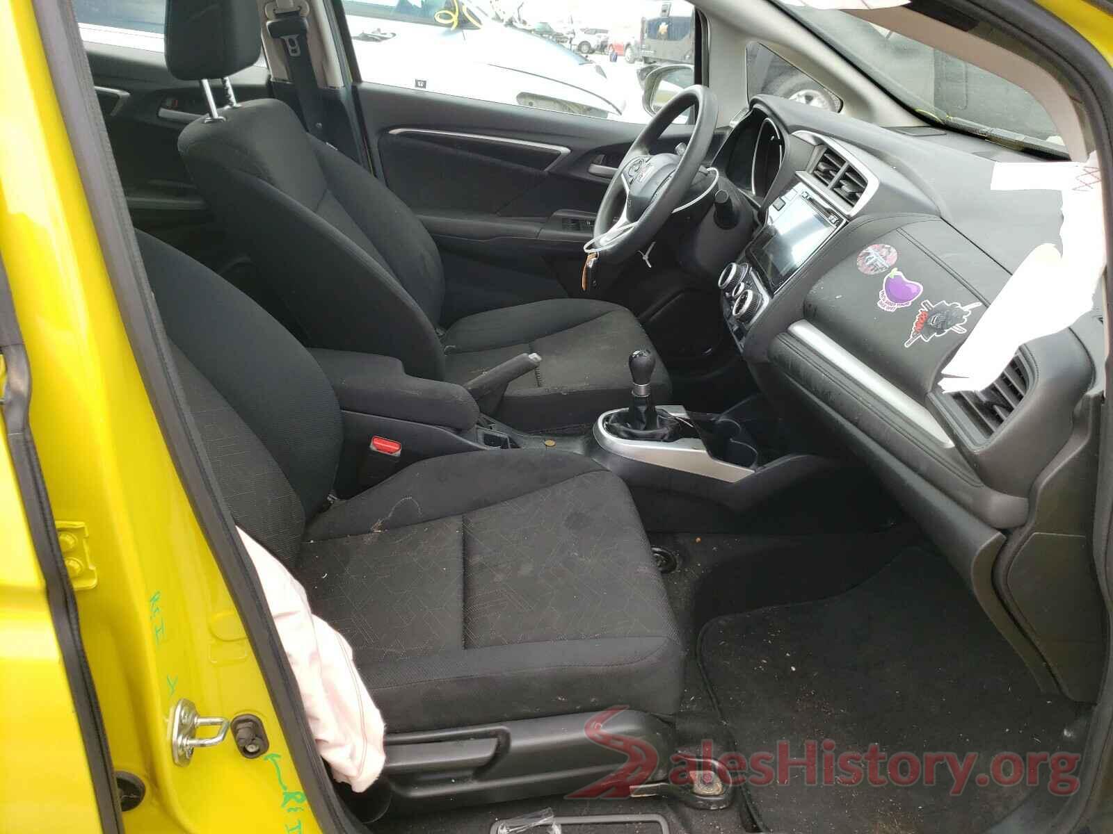 3HGGK5G71HM701438 2017 HONDA FIT