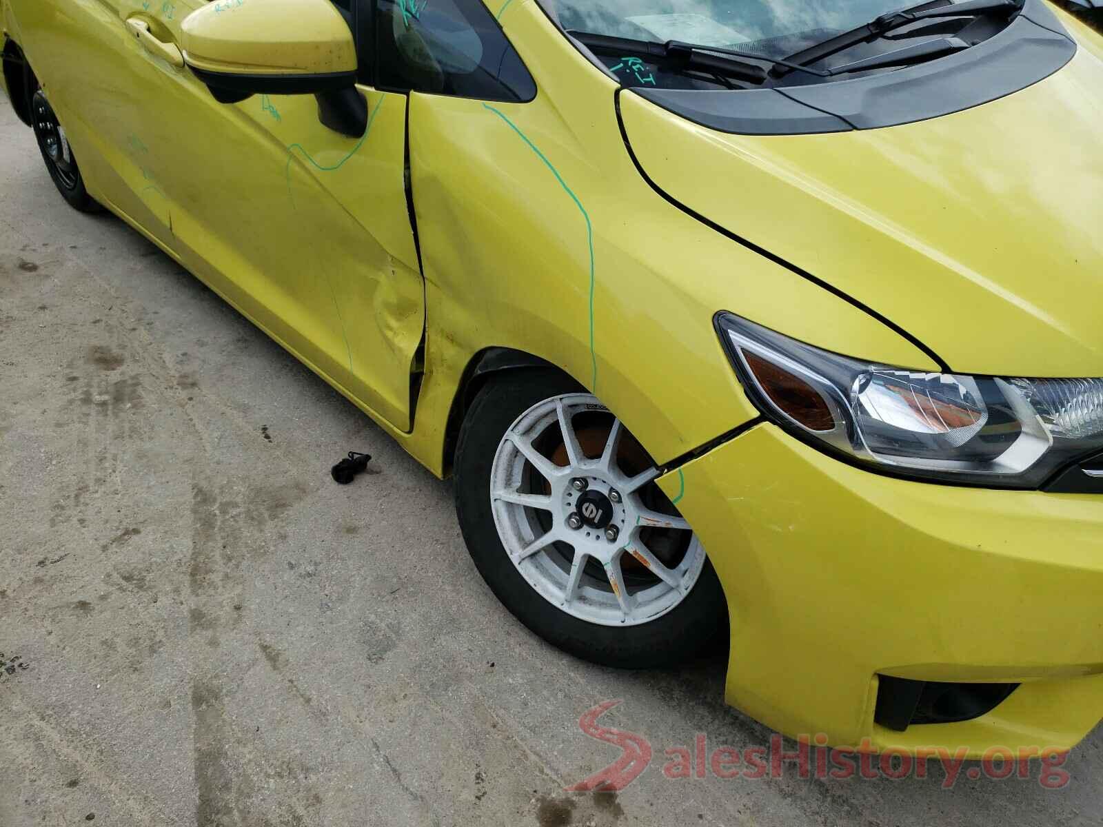 3HGGK5G71HM701438 2017 HONDA FIT