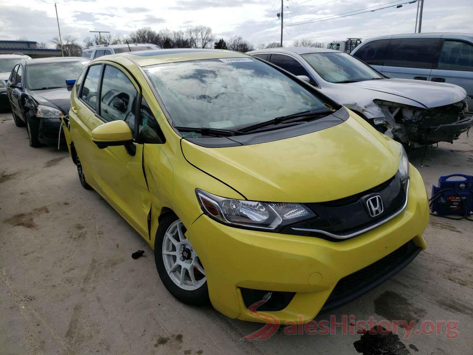 3HGGK5G71HM701438 2017 HONDA FIT