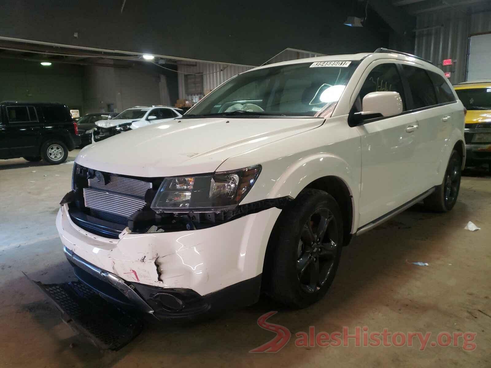 3C4PDCGG6KT857548 2019 DODGE JOURNEY