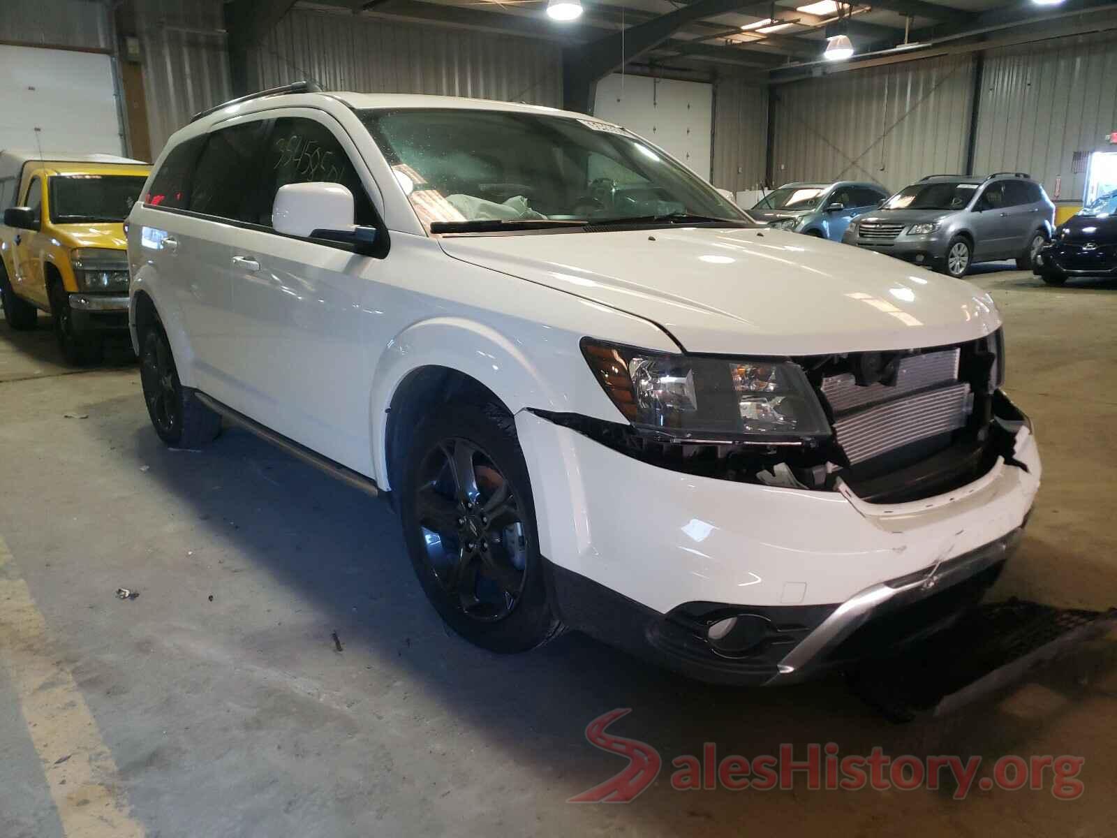 3C4PDCGG6KT857548 2019 DODGE JOURNEY