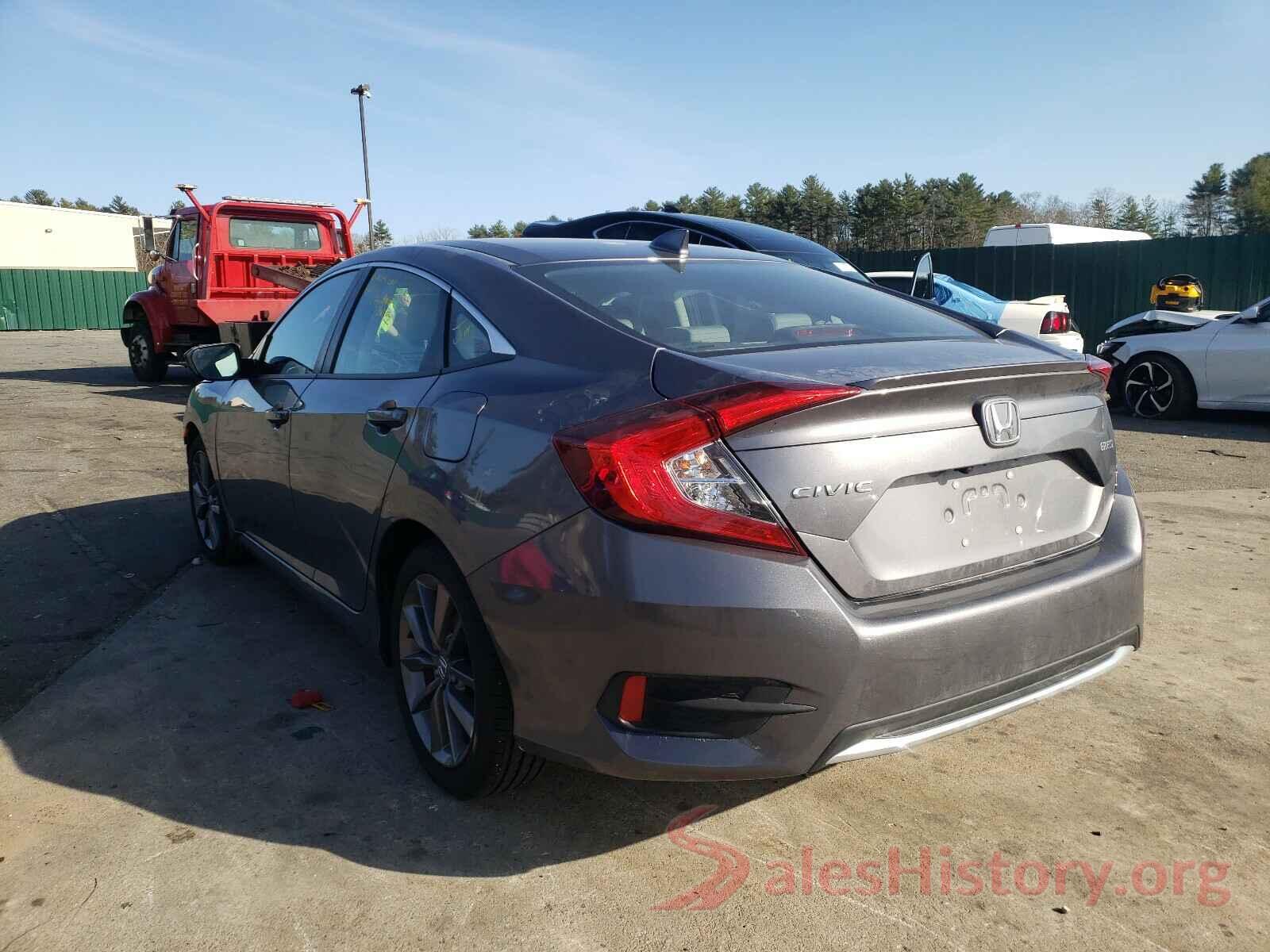 19XFC1F3XKE206994 2019 HONDA CIVIC