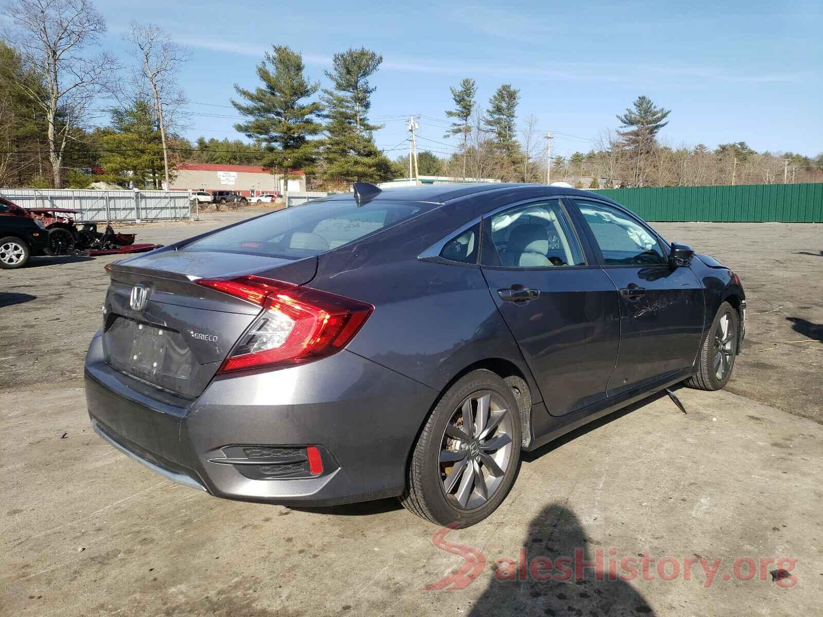 19XFC1F3XKE206994 2019 HONDA CIVIC