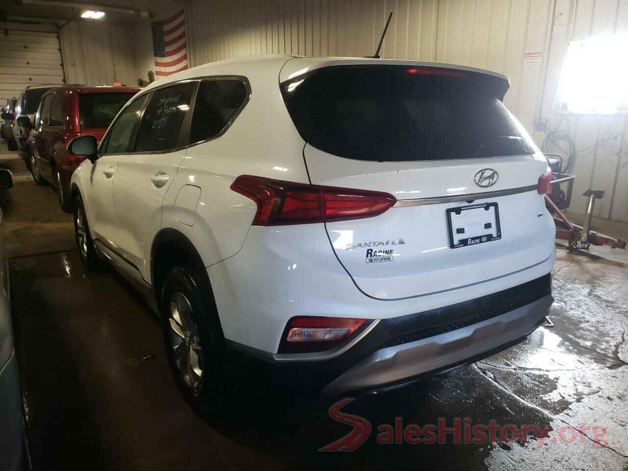 5NMS2CAD8KH117785 2019 HYUNDAI SANTA FE