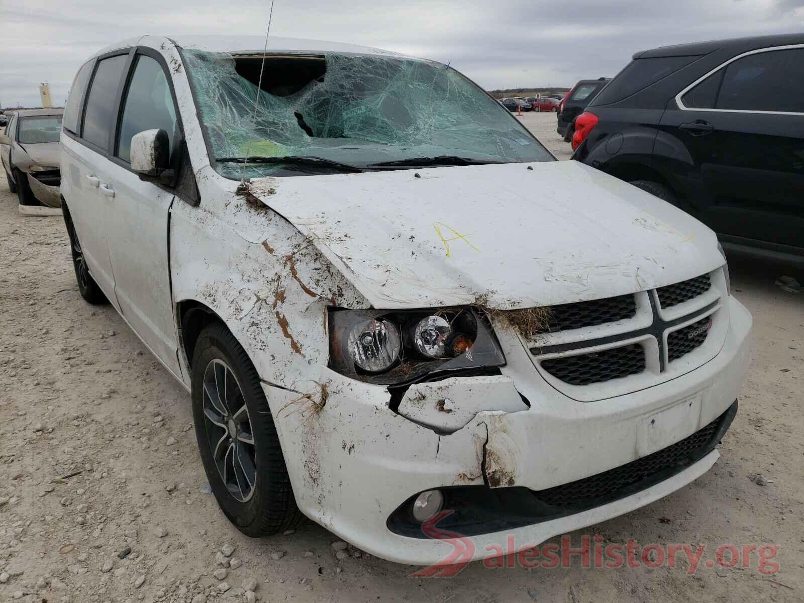 2C4RDGEG4KR570960 2019 DODGE GRAND CARA