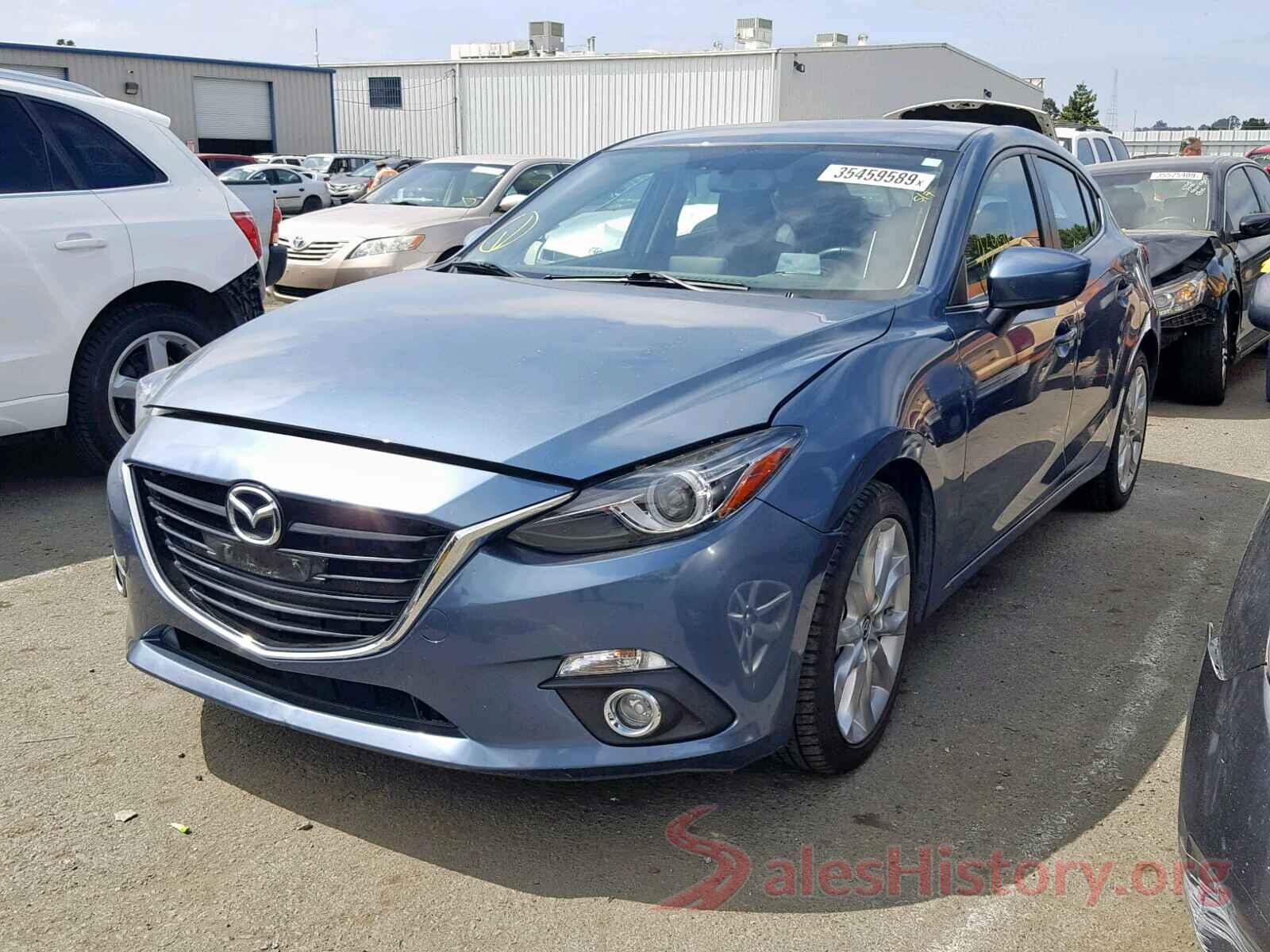 JM1BM1M31E1200233 2014 MAZDA 3