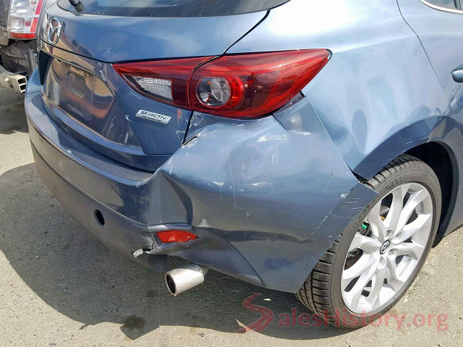 JM1BM1M31E1200233 2014 MAZDA 3