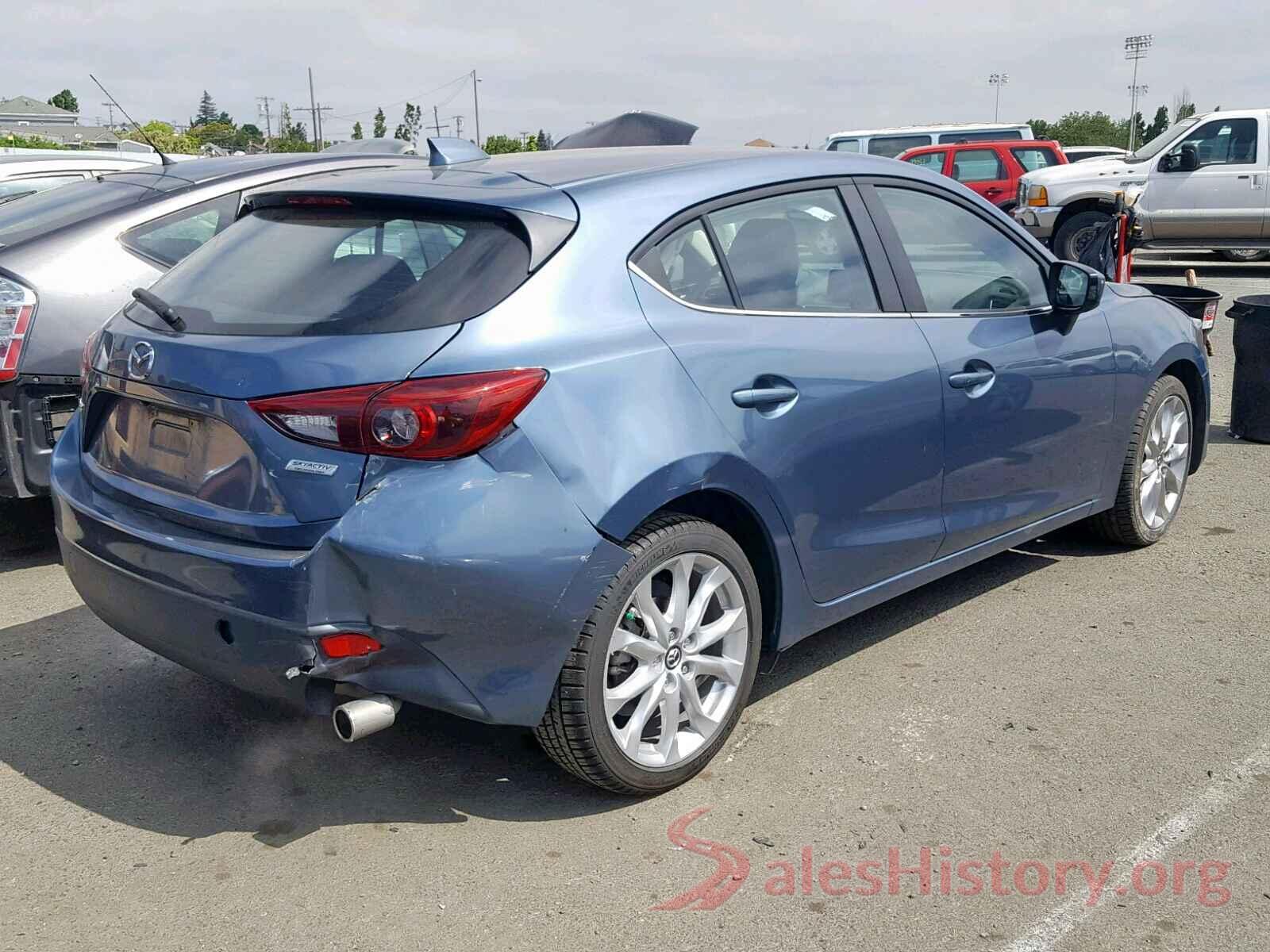 JM1BM1M31E1200233 2014 MAZDA 3