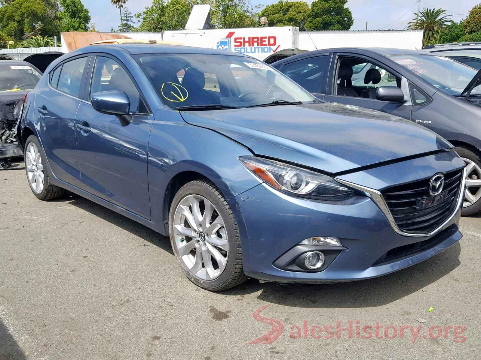 JM1BM1M31E1200233 2014 MAZDA 3