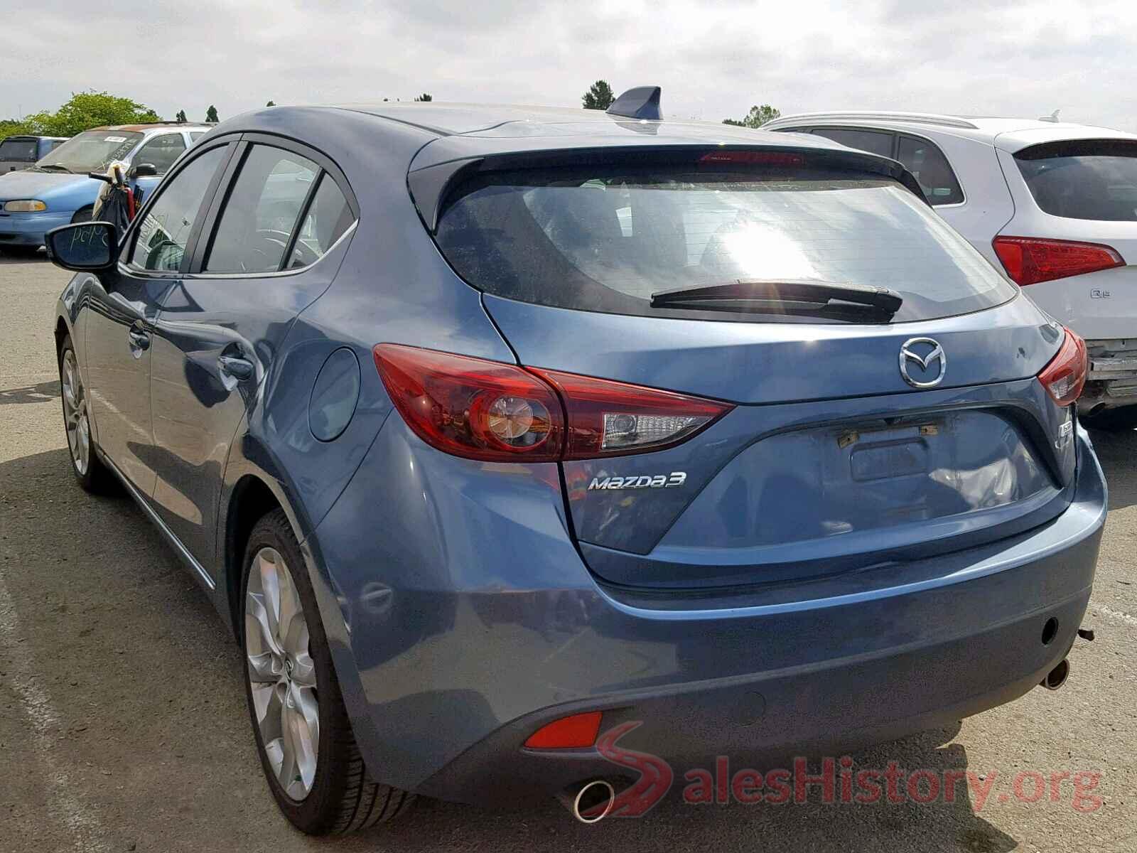 JM1BM1M31E1200233 2014 MAZDA 3