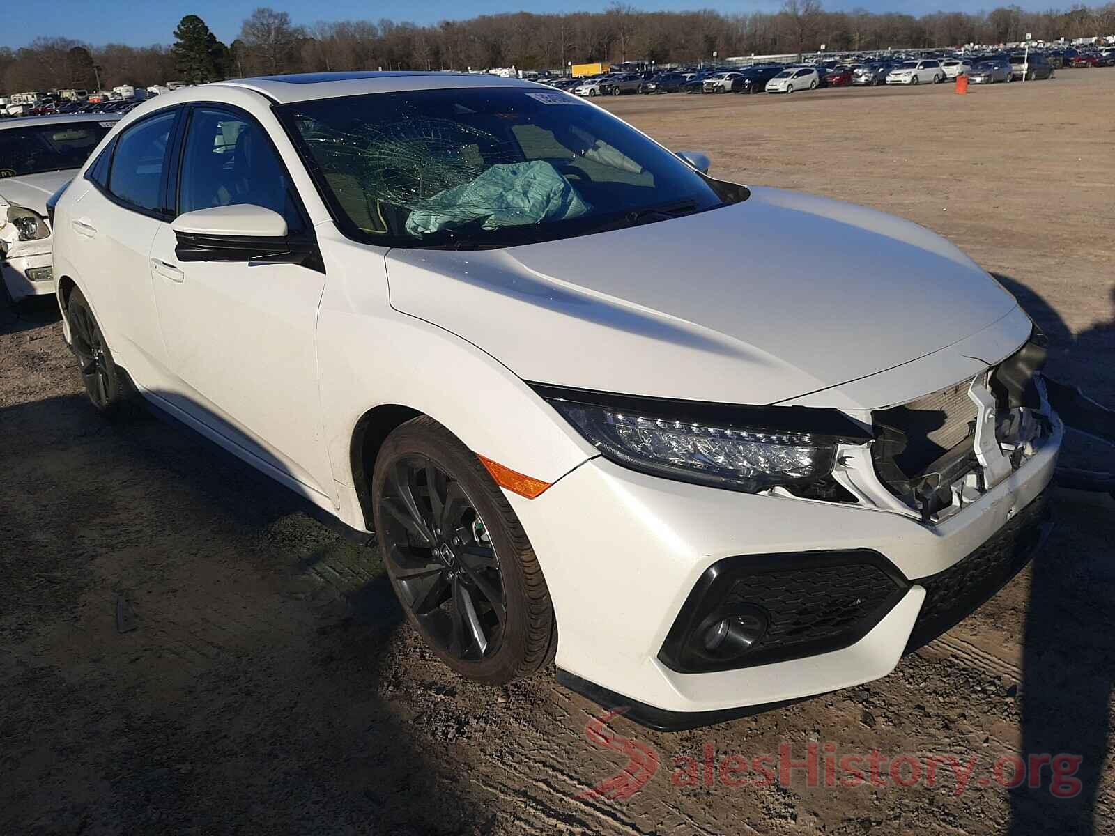 SHHFK7H96KU226143 2019 HONDA CIVIC