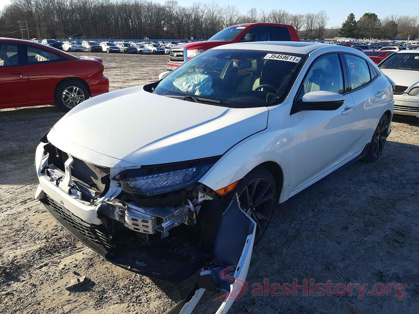 SHHFK7H96KU226143 2019 HONDA CIVIC