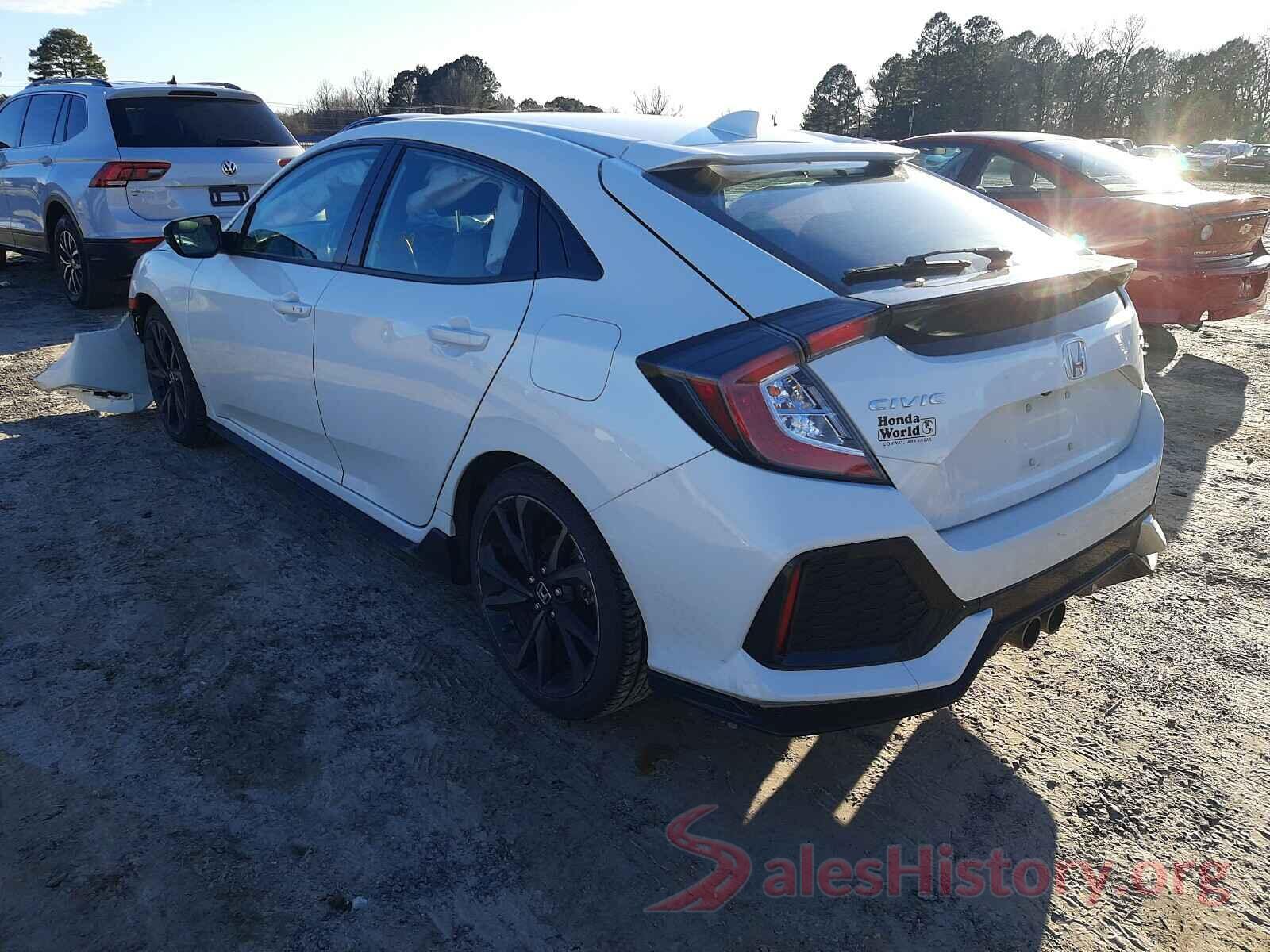 SHHFK7H96KU226143 2019 HONDA CIVIC